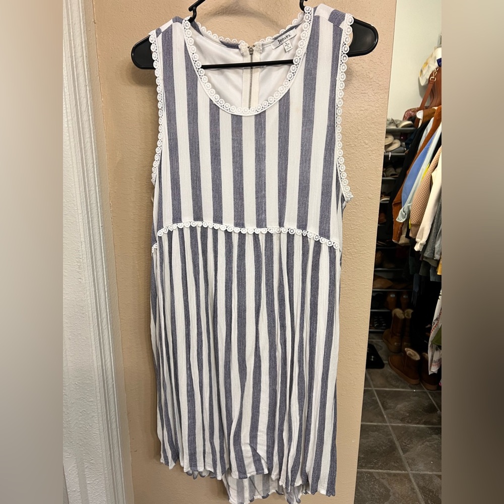 Jodifl sleeveless high-low dress
